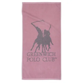 GREENWICH POLO CLUB ΠΕΤΣΕΤΑ ΓΥΜΝΑΣΤΗΡΙΟΥ 45X90 3037 GREY, NUDE