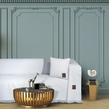 GREENWICH POLO CLUB ΡΙΧΤΑΡΙ 180Χ300 3915 ΛΕΥΚΟ