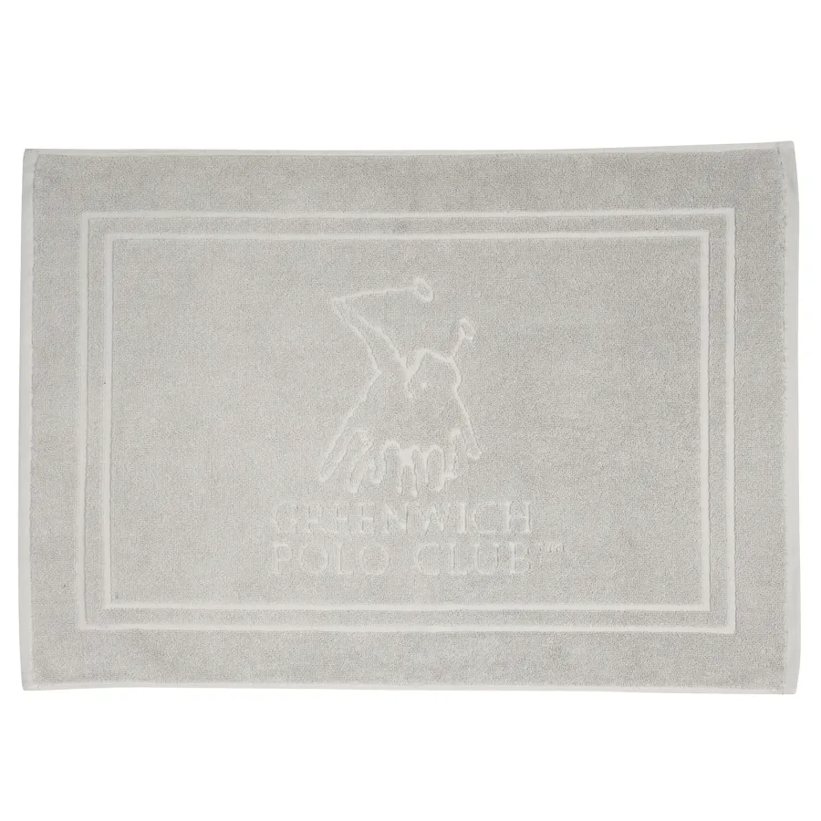 GREENWICH POLO CLUB ΤΑΠΕΤΟ 50Χ70 3091 ΓΚΡΙ ΑΝΟΙΧΤΟ
