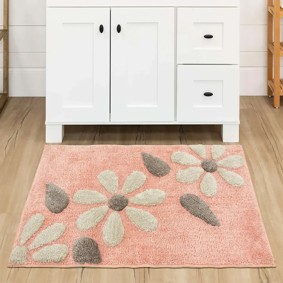 LINO ΠΑΤΑΚΙ ΜΠΑΝΙΟΥ DUAN OLD PINK 60X100