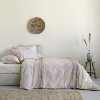 Nima Home Σετ Σεντόνια Υπέρδιπλα - Basida Μπεζ   (2 x 240x260 + 2  52x72)