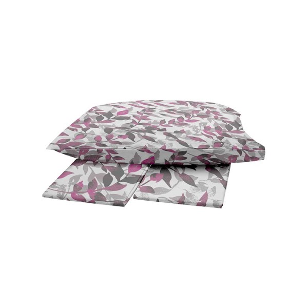 Παπλωματοθήκη Menta Εμπριμέ 050 Violet Μονή (170x250)