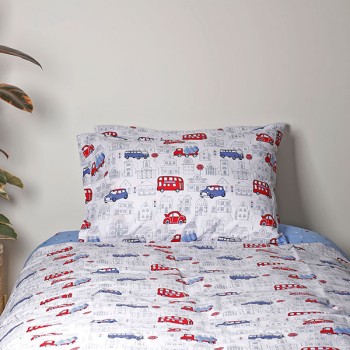 Παπλωματοθήκη Cotton Feelings 42 Μονή (170x250)