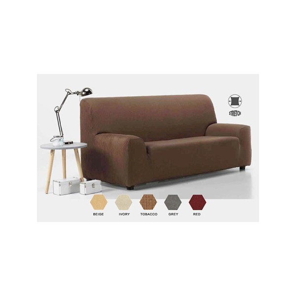 Κάλυμμα σαλονιού Rust Grey Σετ 3 τεμαχίων (1θ – 2θ – 3θ)