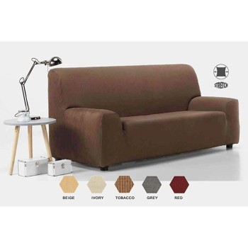 Κάλυμμα σαλονιού Rust Beige Σετ 2 τεμαχίων (2θ – 3θ)