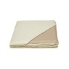 Κουβερλί Fiber Ecru/Beige Μονό (160x220)