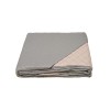 Κουβερλί Fiber Grey/Pink King Size (240x250)