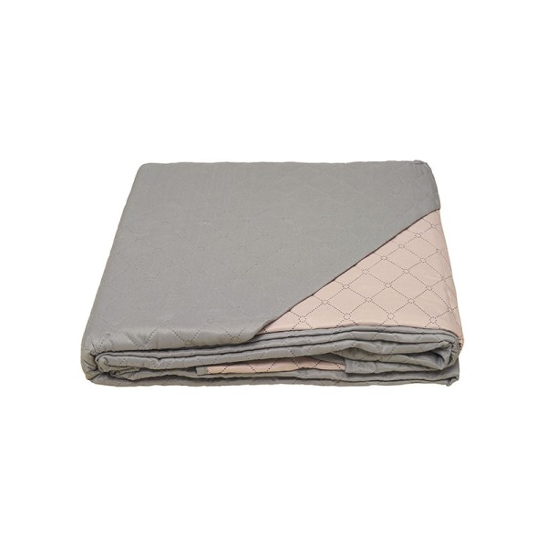 Κουβερλί Fiber Grey/Pink King Size (240x250)