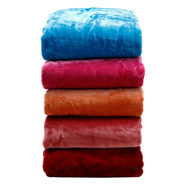 Κουβέρτα βελούδινη Velour 29 Rose Υπέρδιπλο (220x240)