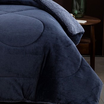 Κουβερτοπάπλωμα Clio Blue Υπέρδιπλο (220x240)