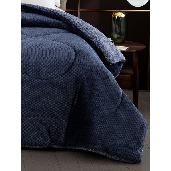 Κουβερτοπάπλωμα Clio Blue Υπέρδιπλο (220x240)