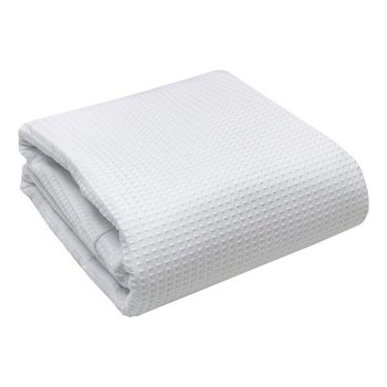 Κουβέρτα πικέ cotton White Μονή (165x265)
