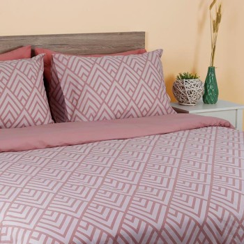 Μαξιλαροθήκες Cotton Feelings 2036 Pink