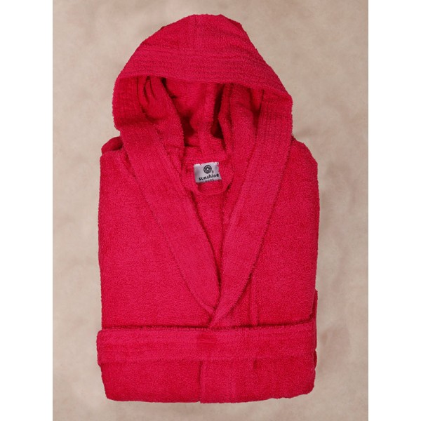 Μπουρνούζι Mini Fuchsia Large