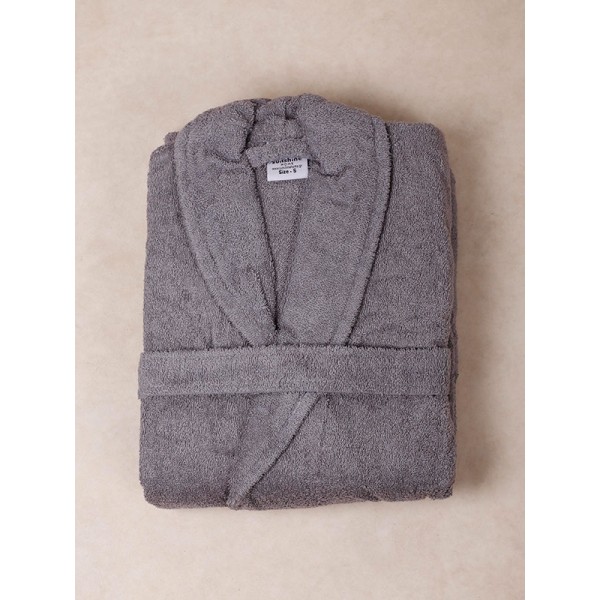 Μπουρνούζι Sato Grey Large