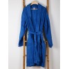 Μπουρνούζι Sato Blue Large