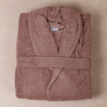 Μπουρνούζι Sato Mocha XLarge