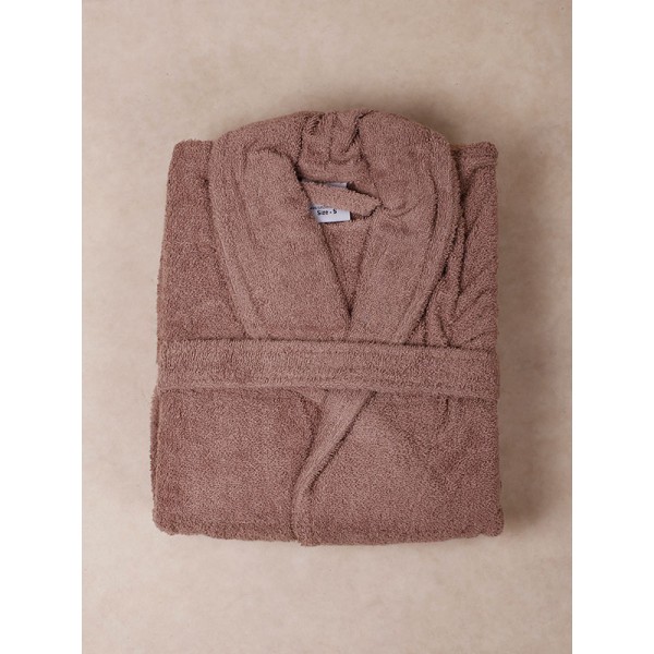 Μπουρνούζι Sato Mocha XLarge