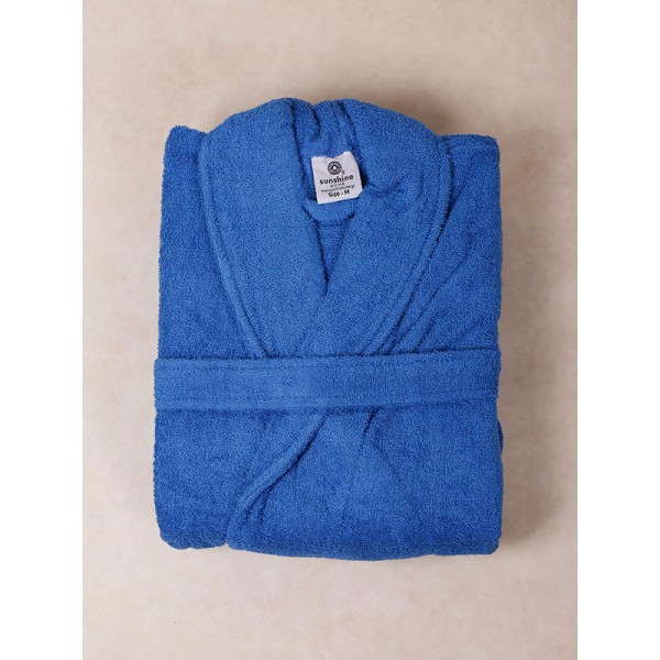 Μπουρνούζι Sato Blue XLarge