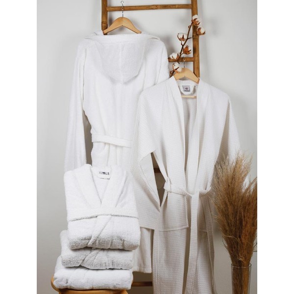 Μπουρνούζι πεννιέ γιακά XXLarge