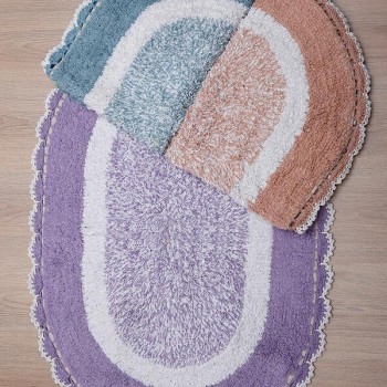 Πατάκι οβάλ Lila 60x90