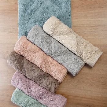 Πατάκι βαμβακερό Beige 50x80