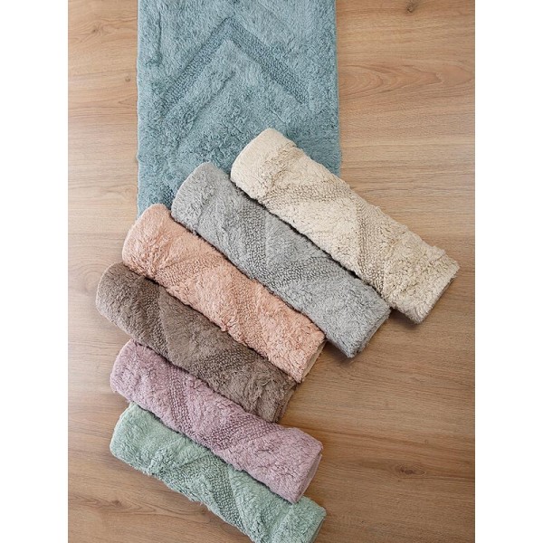 Πατάκι βαμβακερό Beige 50x80