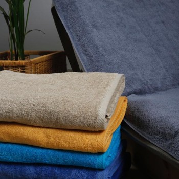 Πετσέτα πισίνας Yellow 80x160