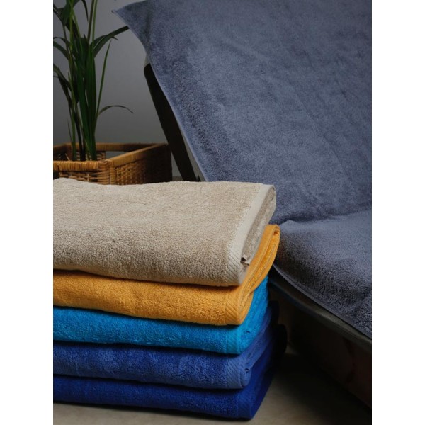 Πετσέτα πισίνας Yellow 80x160