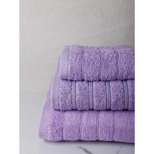 Πετσέτα πενιέ Dory 18 Levander Σετ 3 τεμ.