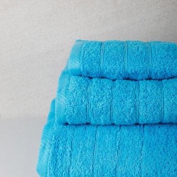 Πετσέτα πενιέ Dory 2 Turquoise Σετ 3 τεμ.