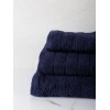 Πετσέτα πενιέ Dory 27 Navy Σετ 3 τεμ.