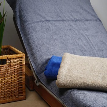 Πετσέτα πισίνας Grey 80x190