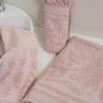 Πετσέτα Κρόσι 3 Powder Μπάνιου (80x150)