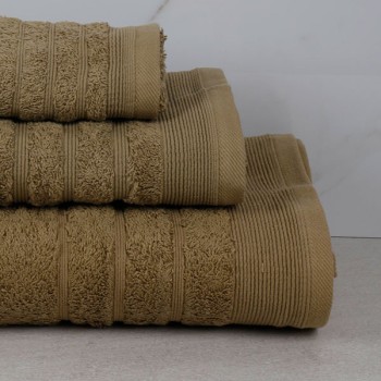 Πετσέτα Χίμπουρι 10 Olive Προσώπου (50x90)