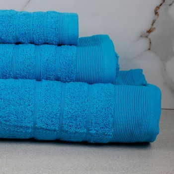 Πετσέτα Χίμπουρι 17 Turquoise Προσώπου (50x90)