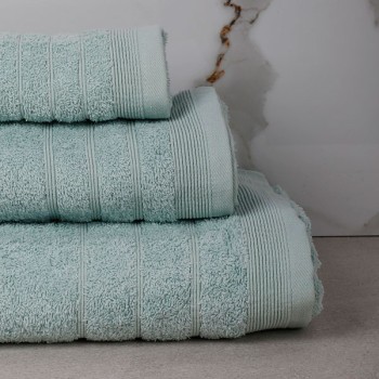 Πετσέτα Χίμπουρι 22 Light Aqua Προσώπου (50x90)