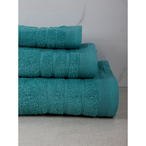 Πετσέτα Χίμπουρι 20 Petrol Σετ 3 τεμ.