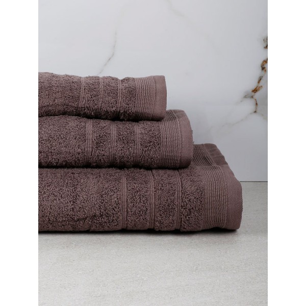Πετσέτα Χίμπουρι 25 Maron Σετ 3 τεμ.