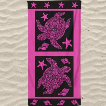 Πετσέτα θαλάσσης design 6 80x160