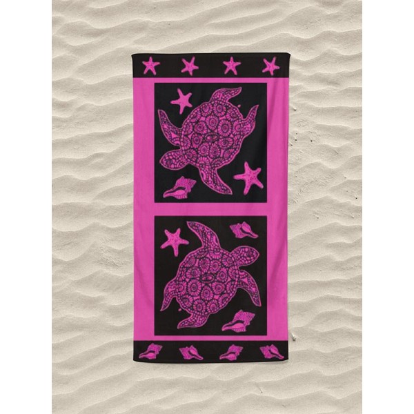 Πετσέτα θαλάσσης design 6 80x160