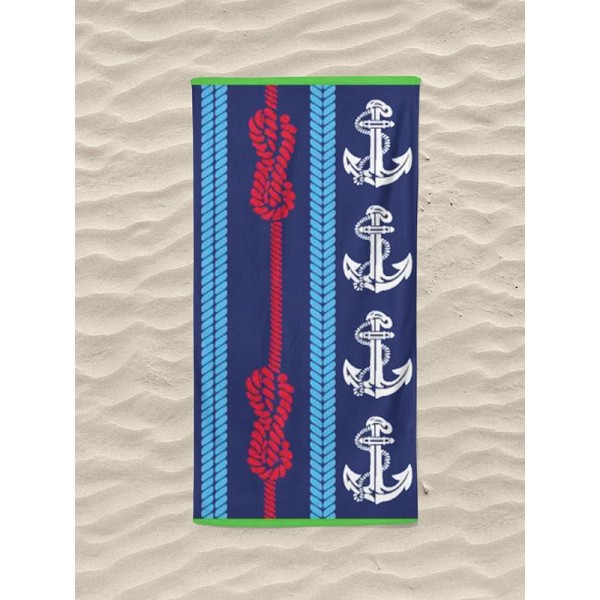 Πετσέτα θαλάσσης design 8 80x160