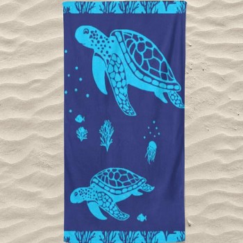 Πετσέτα θαλάσσης design 43 80x160