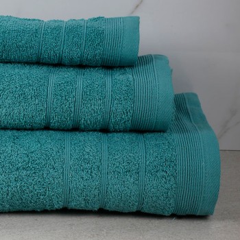 Πετσέτα Χίμπουρι 20 Petrol Μπάνιου (70x140)