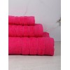 Πετσέτα Χίμπουρι 4 Fuchsia Μπάνιου (70x140)