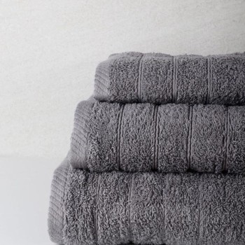 Πετσέτα πενιέ Dory 20 Grey Χεριών (30x50)