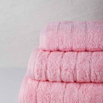 Πετσέτα πενιέ Dory 15 Pink Προσώπου (50x100)