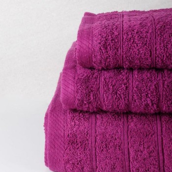 Πετσέτα πενιέ Dory 17 Dark Mauve Προσώπου (50x100)