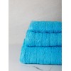 Πετσέτα πενιέ Dory 2 Turquoise Προσώπου (50x100)