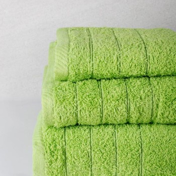 Πετσέτα πενιέ Dory 5 Green Προσώπου (50x100)